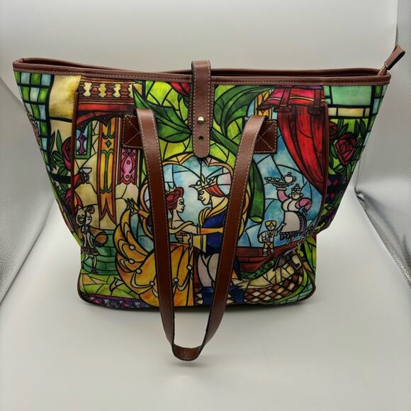 Tale as Old as Time Classic Tote Bag (Model 1644) - Picture 2 of 11